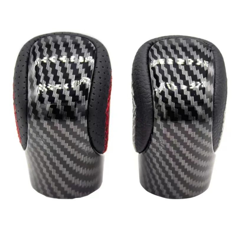 high quality Car gear shifter handball Gear shift knob for Lada Vesta Grant Priora 2 Kalina 2 cable gearbox Chrome Black