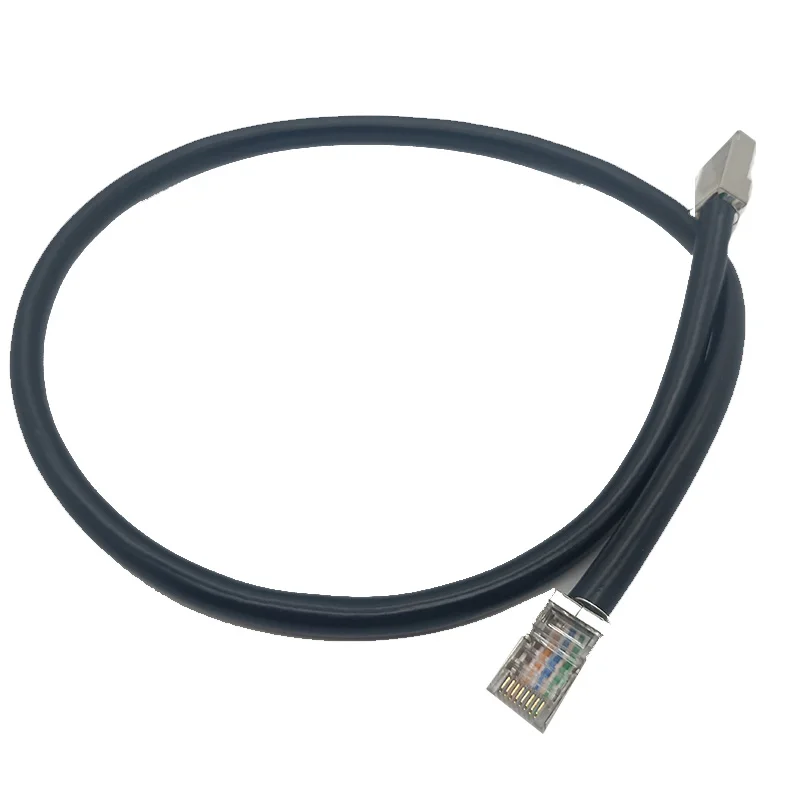male to male Copper UTP Cat5e RJ45 Patch Cord Communication Cable