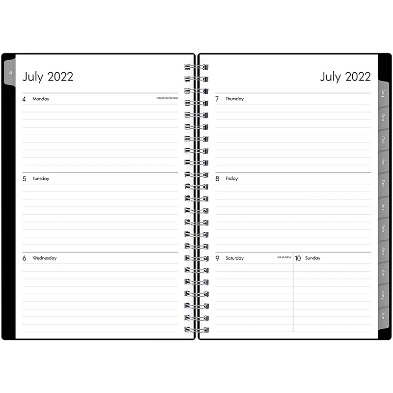 2025 2026 Daily magnetic whiteboard weekly calendar planner self care journal planner notebook financial planner with envelopes