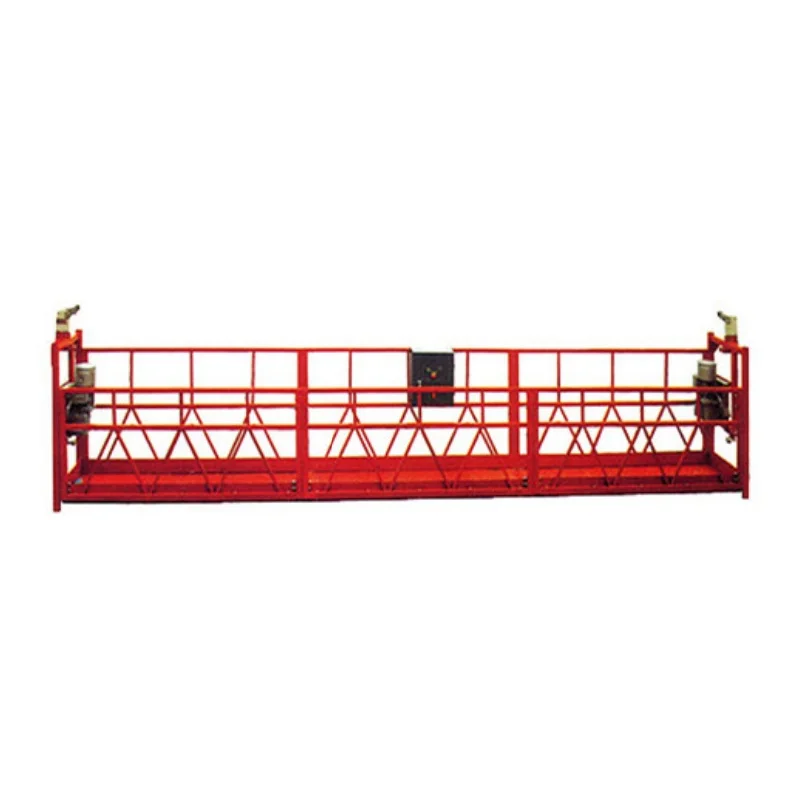 Оптовая продажа регулируемая электрическая веревка подъемная подвесная Рабочая платформа стальная опора