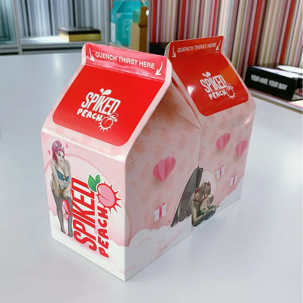 milk shape box 11