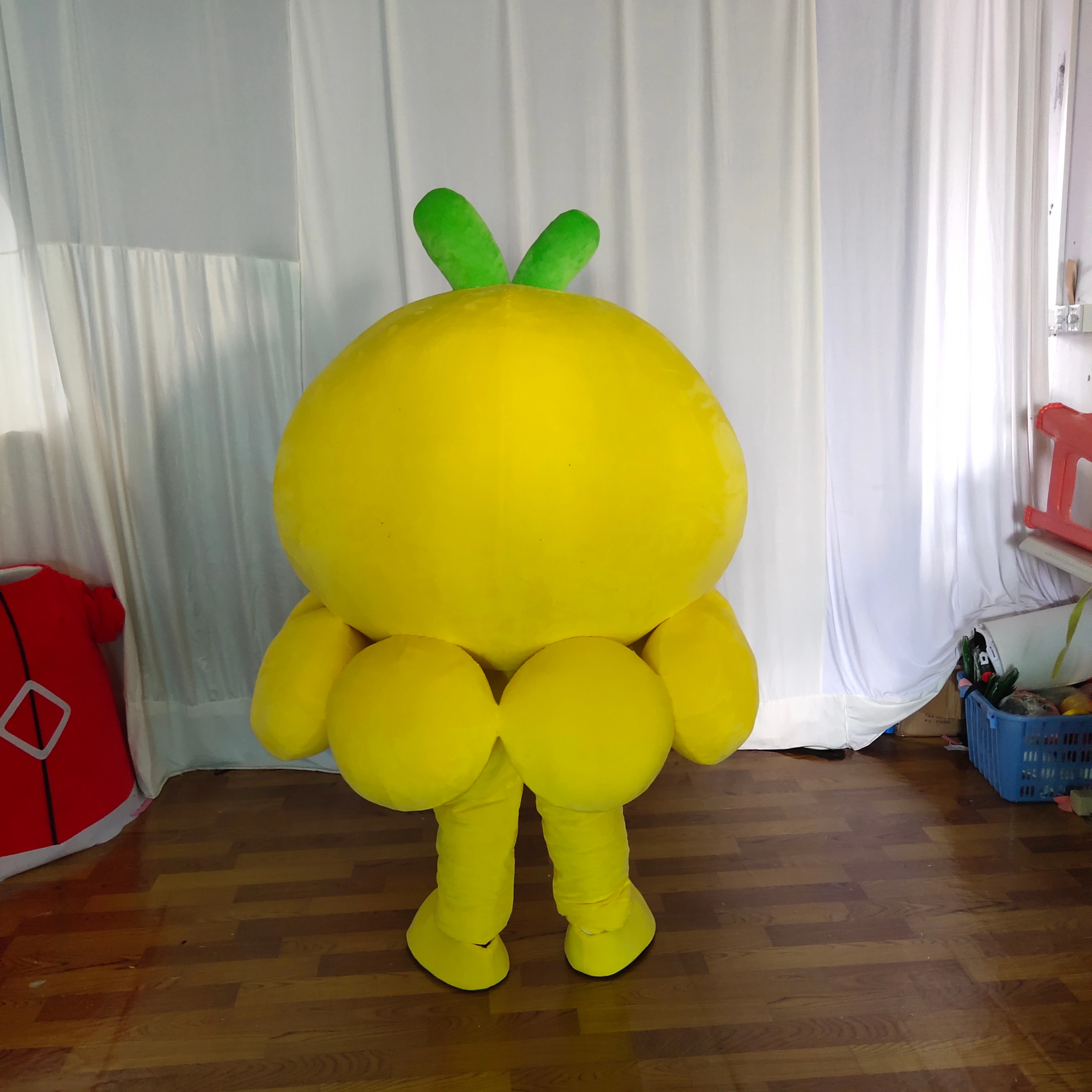 Funtoys Professional  Custom Plush Walking Adult Size Octopus  Mascot Costumes Lovely Animal Costume Mascot for Advertising