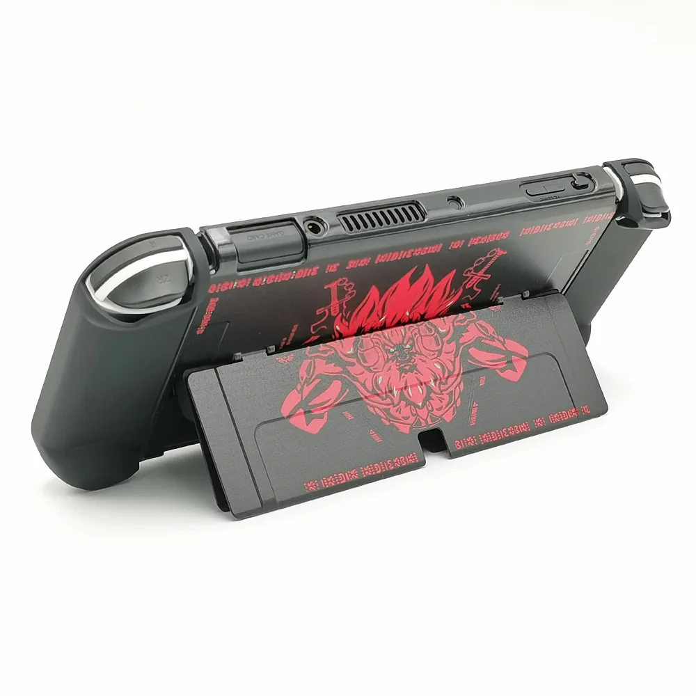 Switch Anti-Fall Protective Shell OLED Color Shell Host Split NS Accessories Cute Cartoon Flip Hard Shell