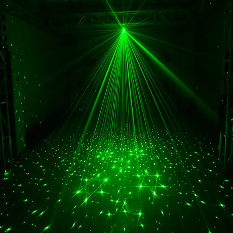 DJ Equipment Disco Bar Moving Head Mini Laser Stage Lighting Party Laser Light