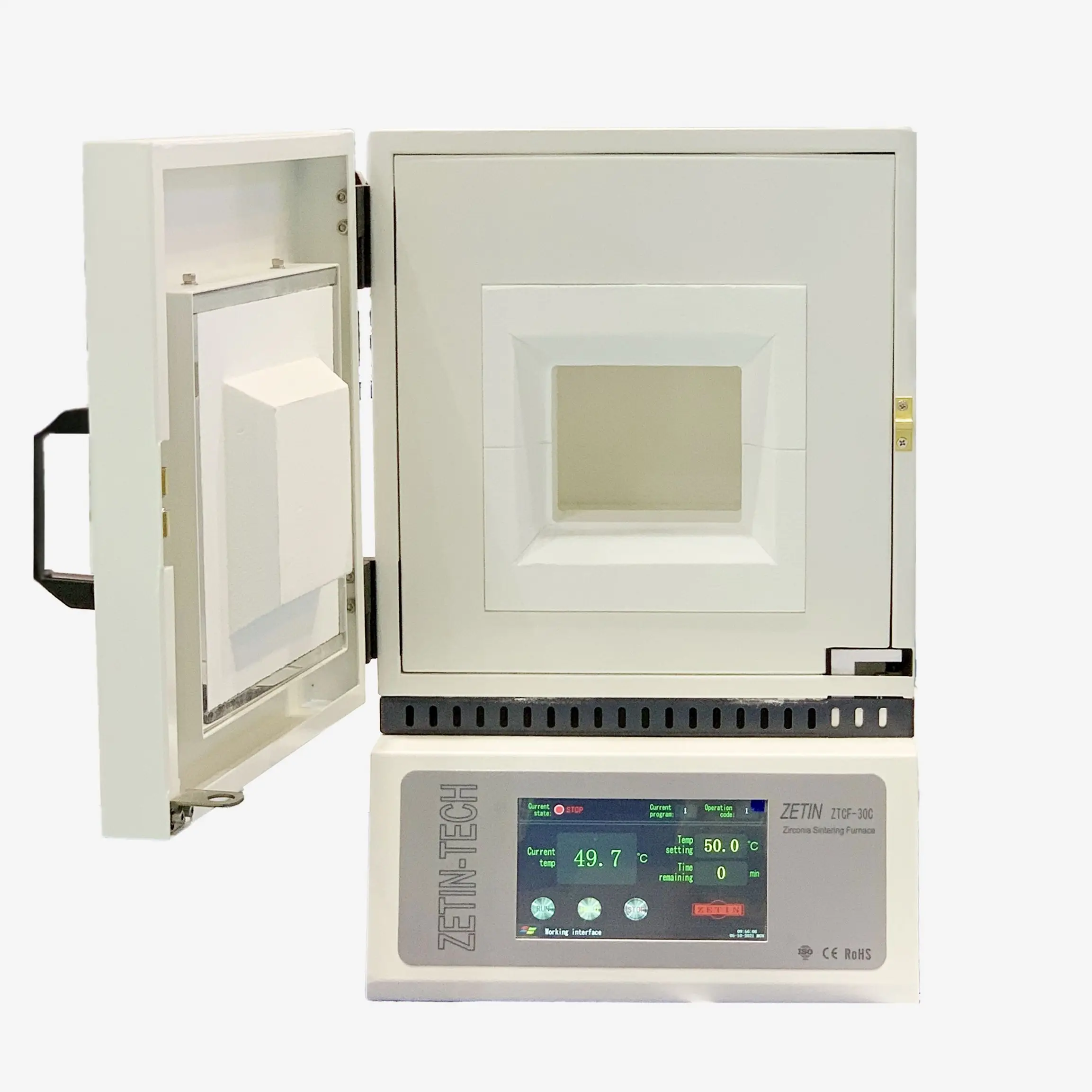 ZETIN  High Quality Sintering Oven Industrial Oven Factory Brick Lab Muffle Furnace