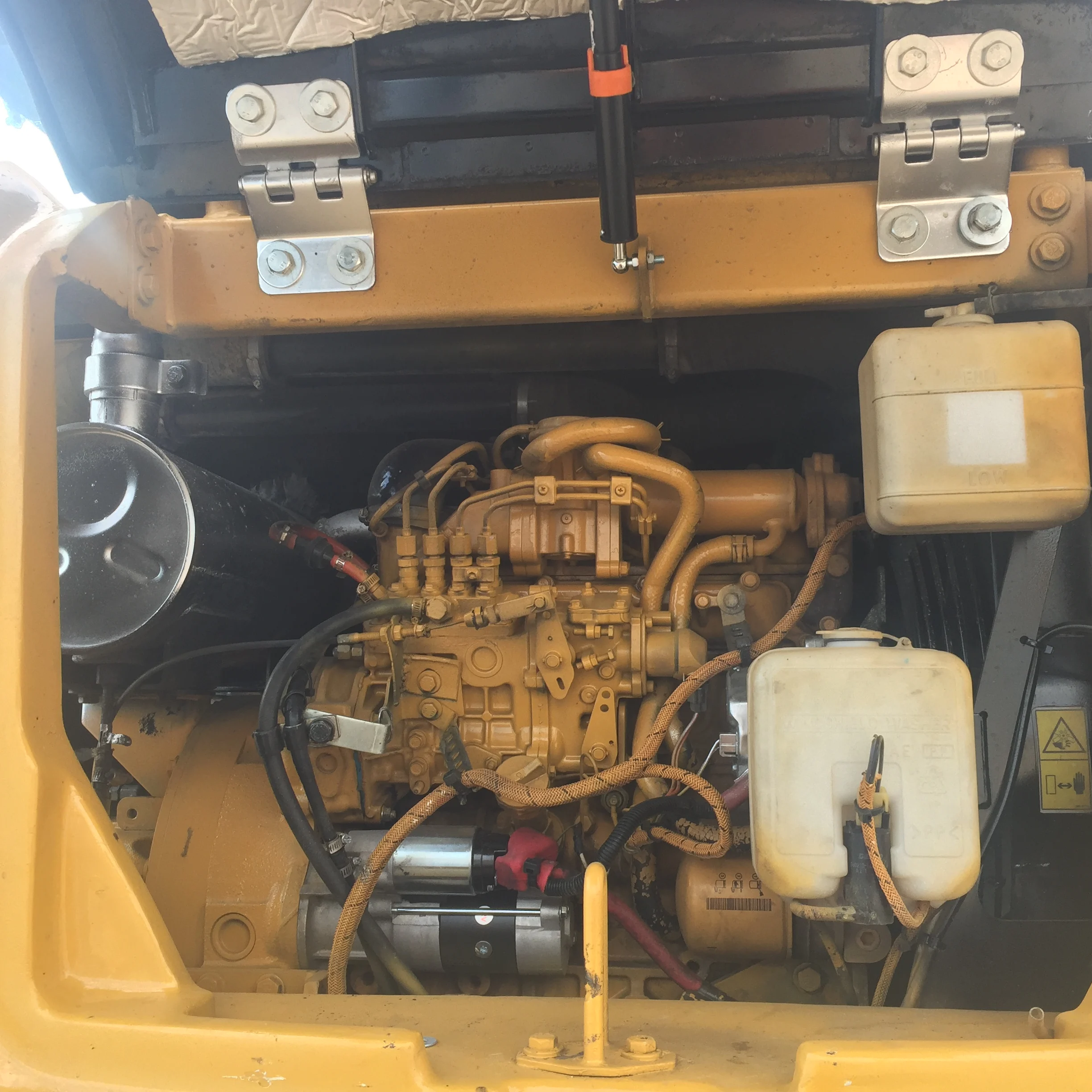 CAT 308E2 307E2 with blade Used 8Ton Hydraulic Crawler Excavator with Cheap Price