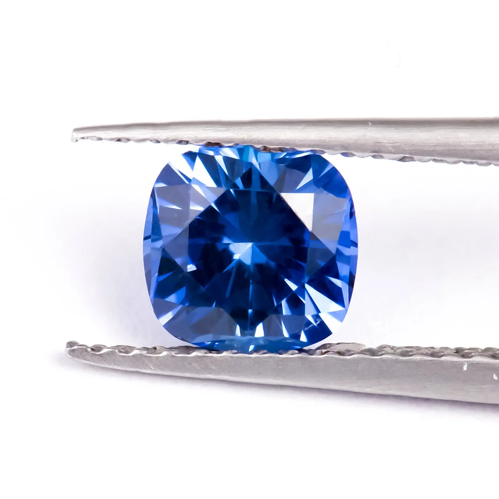 Flow and Shine Lab Cultured Sapphire 1-3 Carat Round Shaped Lira Method Cultured Colored Gemstones