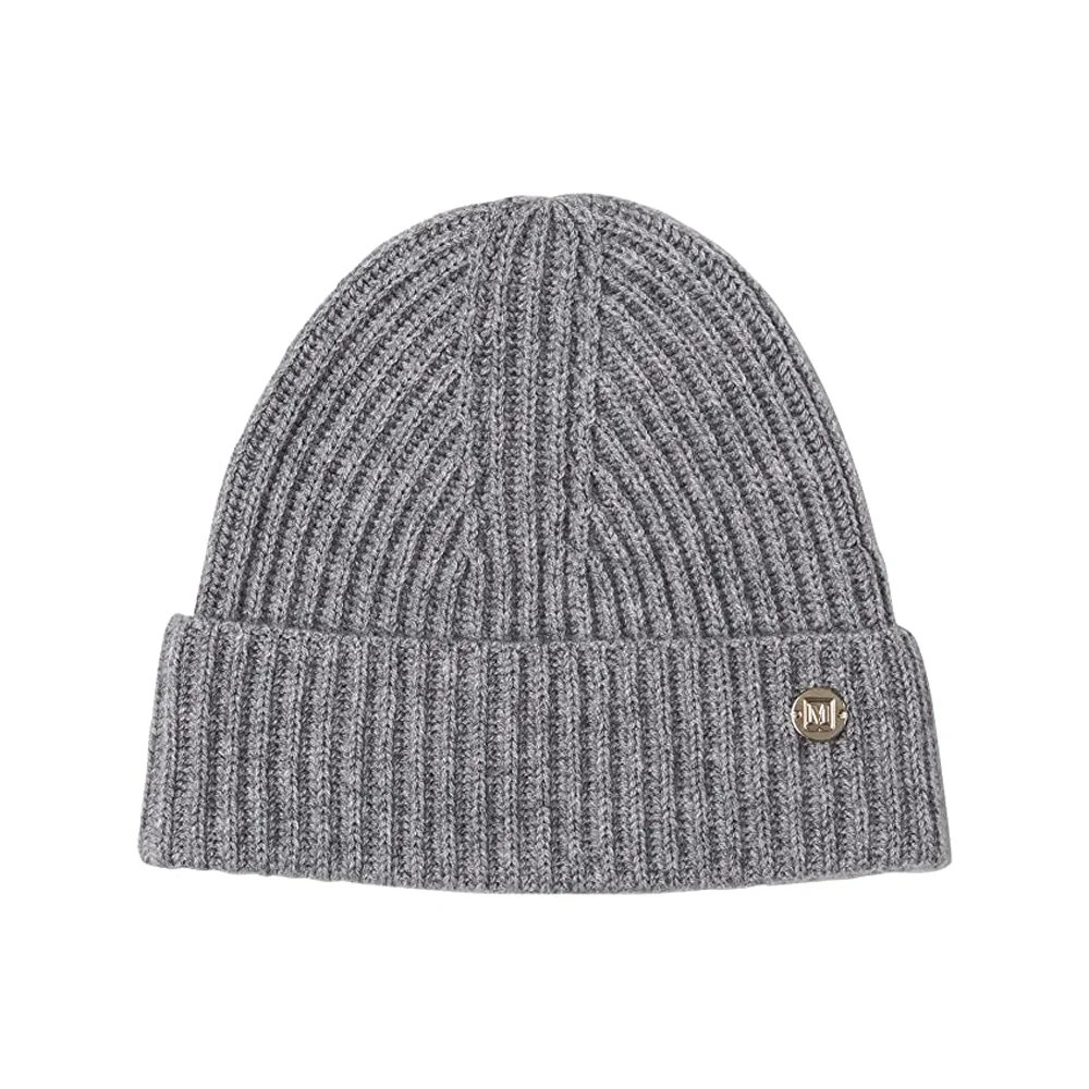 High Quality Winter Hat Unisex Custom Logo Knitted Ski Hat Custom Soft Slouchy Beanie Cap