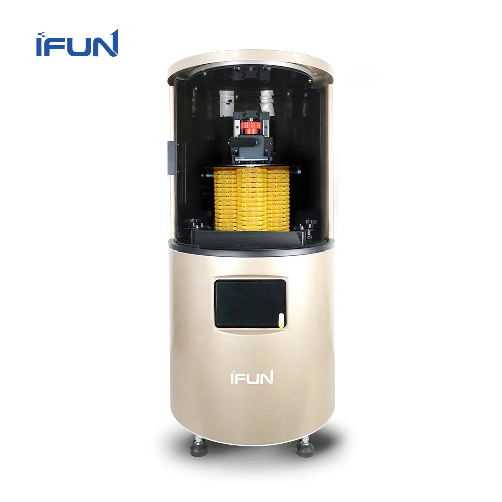 3D-принтер IFUN 12k для золотых ювелирных изделий с ЖК-дисплеем