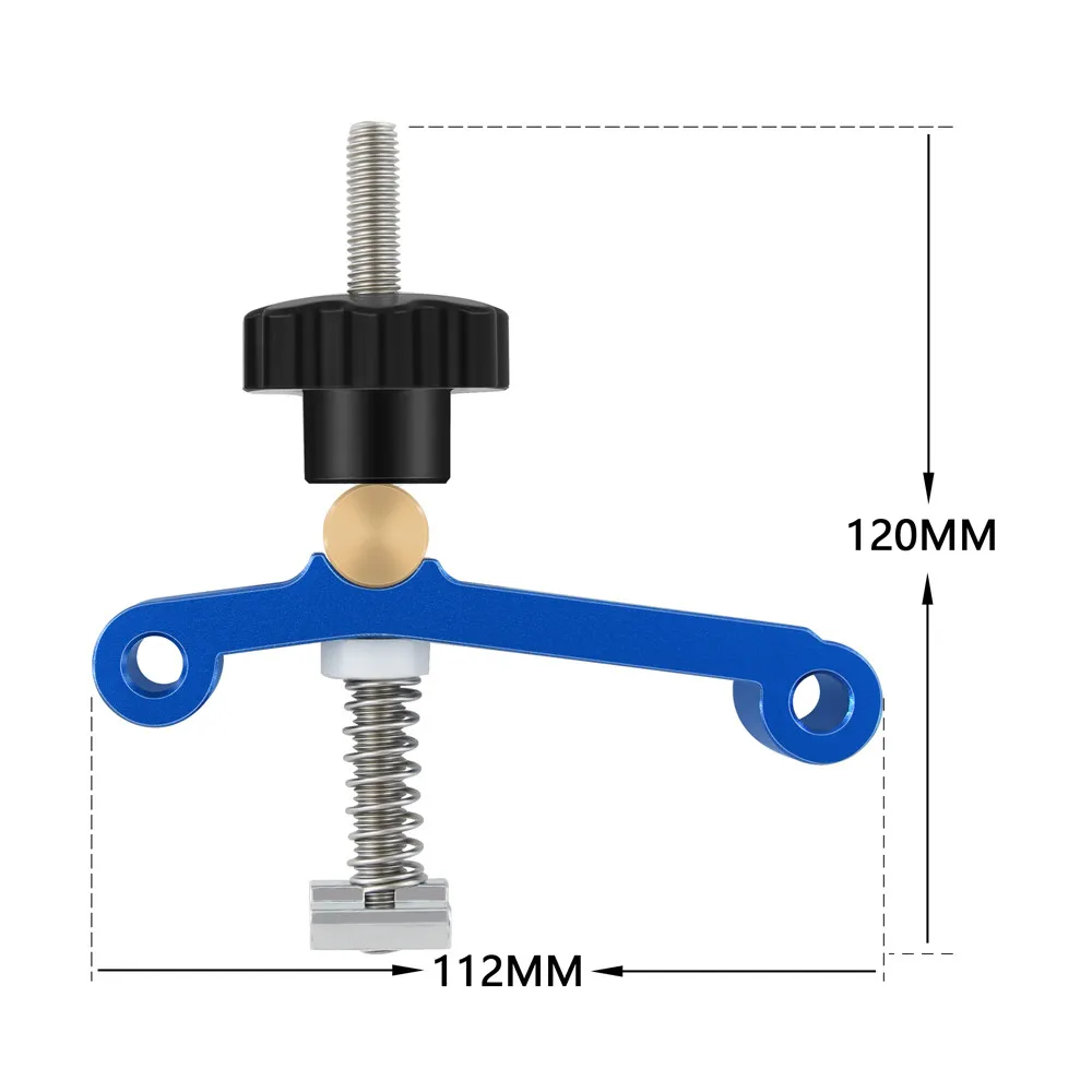 Twotrees Woodworking Machinery Parts Press Plate Clamp Fixture Fastening Platen Suitable for CNC Milling Engraving Machine