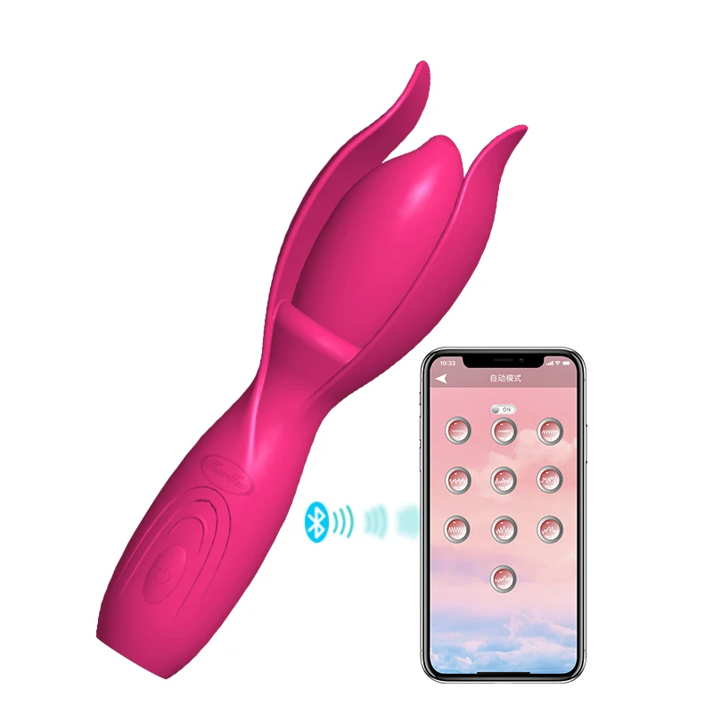 Female Personal Massager Wireless APP Control Vibrating AV Vibration clitoris stimulator Adult Sex Toy Vibrator