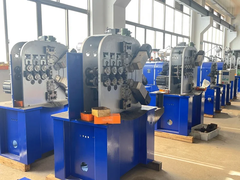 3-8mm superlastic spring coiling machine,compression spring making machine,spring manufacture machinery