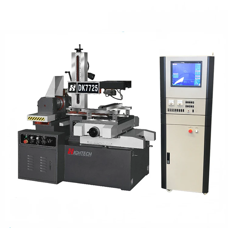 Custom Made Servo Motor Drive High Precision CNC Wire EDM Dk7725 CNC Wire Cut EDM Cutting Machine