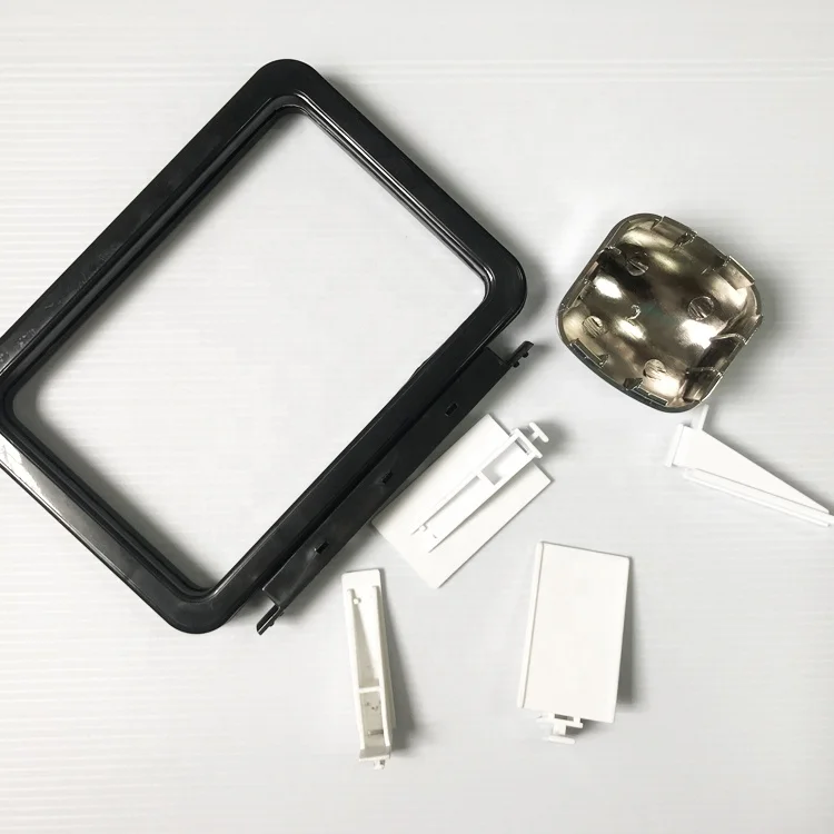 
 ABS OEM design plastic product manufacturing process part kit custom vacuum forming  