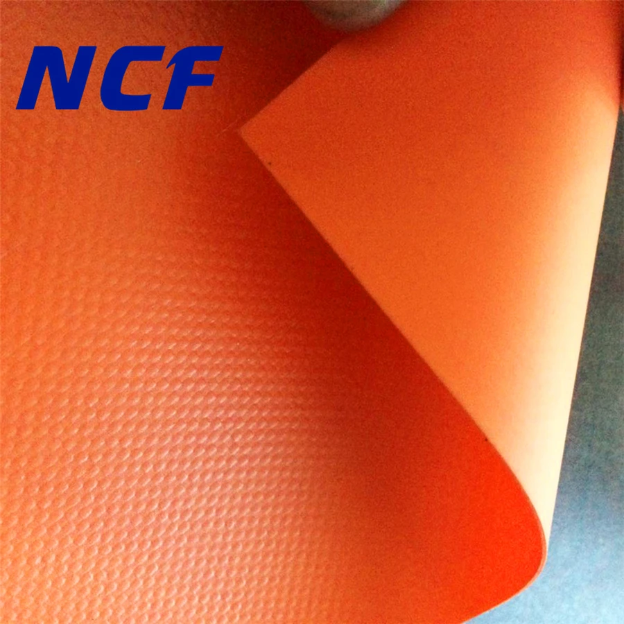 Сине-оранжевый хлопчатобумажный брезент для грузовиков г/м2