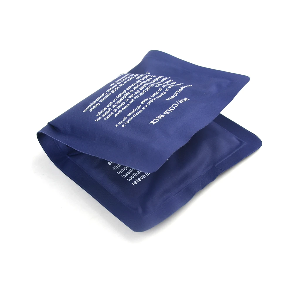 CSI high quality reusable hot cold gel pad thermal gel pad microwavable warm heating cool ice pack