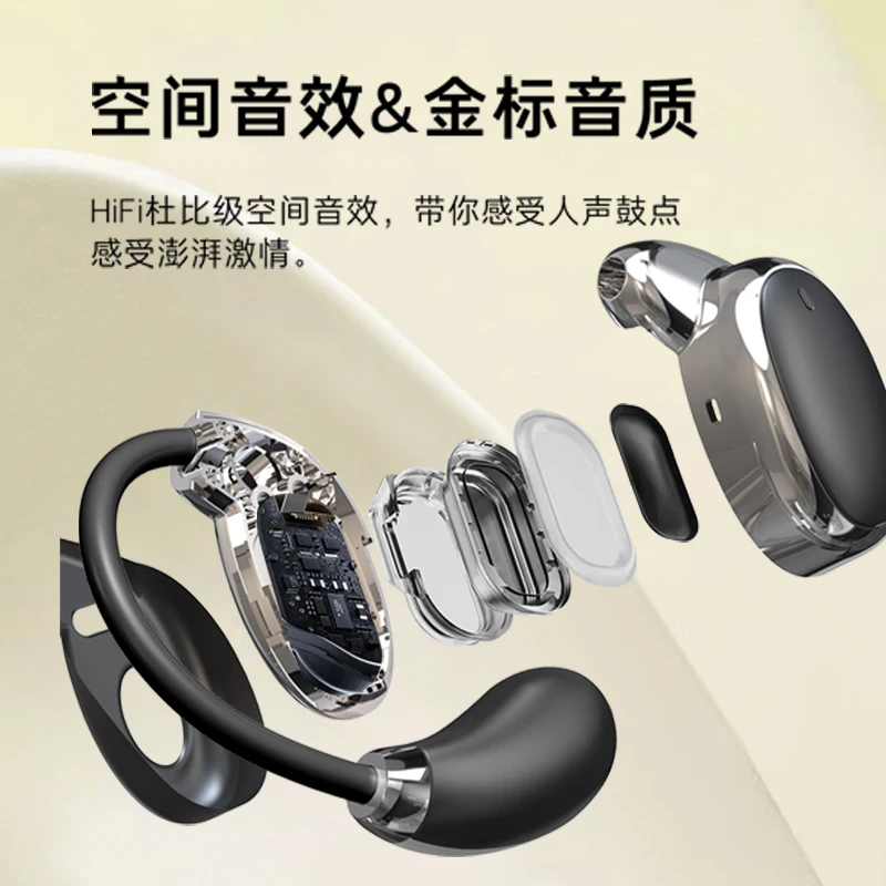 iKKO Smart AI ChatGPT Translation TWS Earphone with 144 Languages Noise Reduction Headphones OWS Wireless AI Translator Earbuds