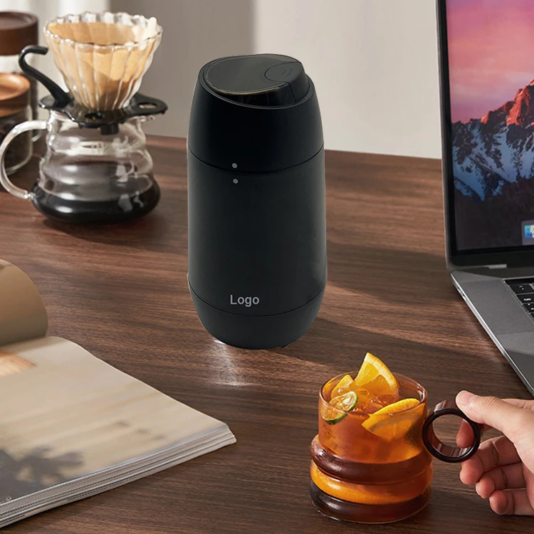 150W Electric Coffee Grinder with 50g Grinding Cup for Household Beans Spices Nuts Grains Milling