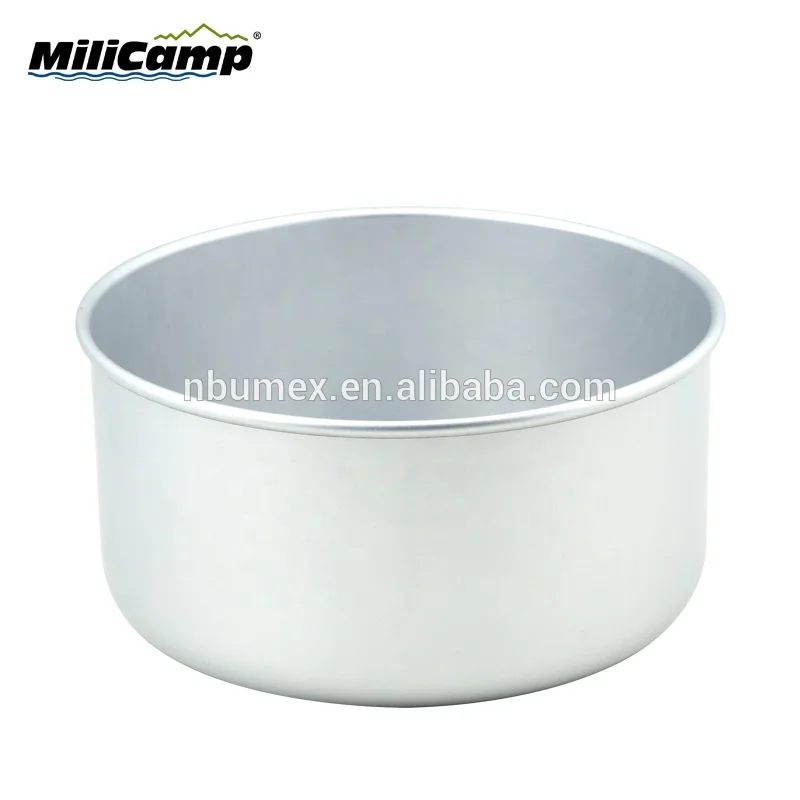 Camping kitchen cooking aluminum outdoor cookware  set with  Universal gripper