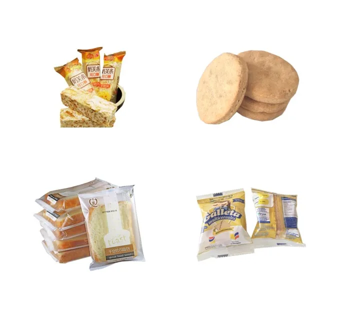 CHLB Full auto breakfast bread cake flow packing machine price pizza wrapping machine