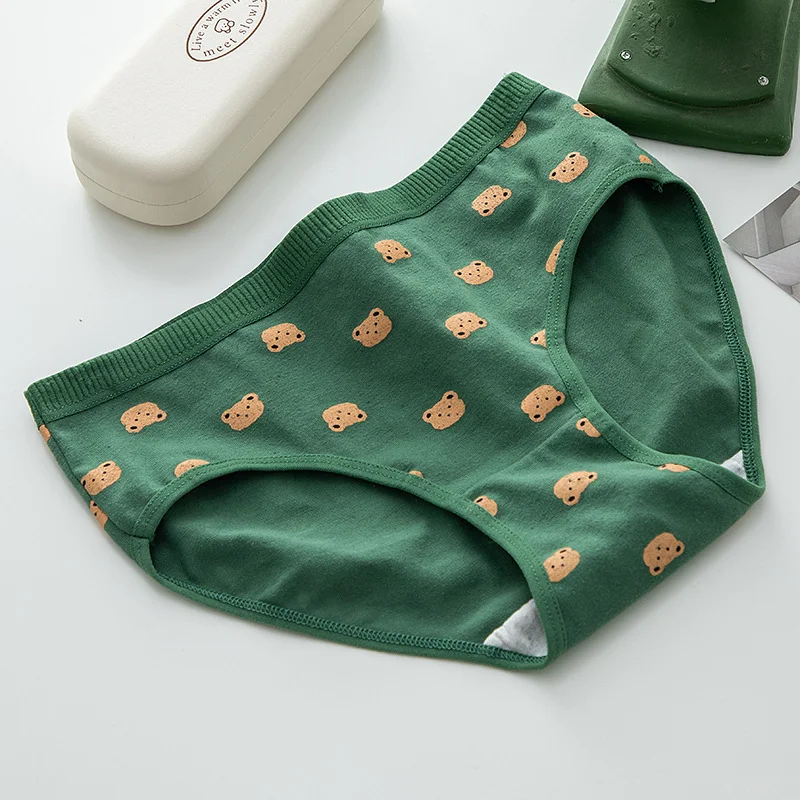 Wholesale cute cartoon pure cotton waist baby clothes pictures girls underwear girls underwears