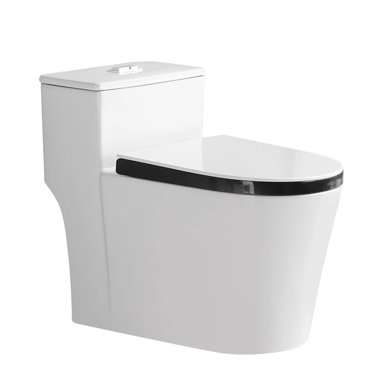 Горячая Распродажа 2022 белый керамический унитаз экономия воды большой ударный