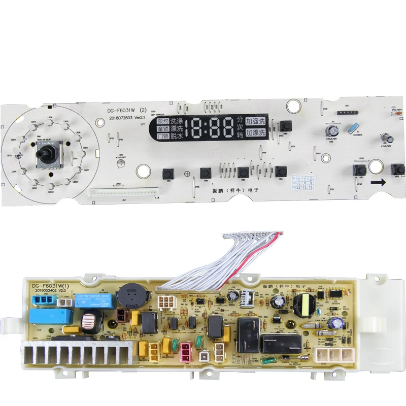 DG-F6031W PCB плата моющей машины набор для Sanyo