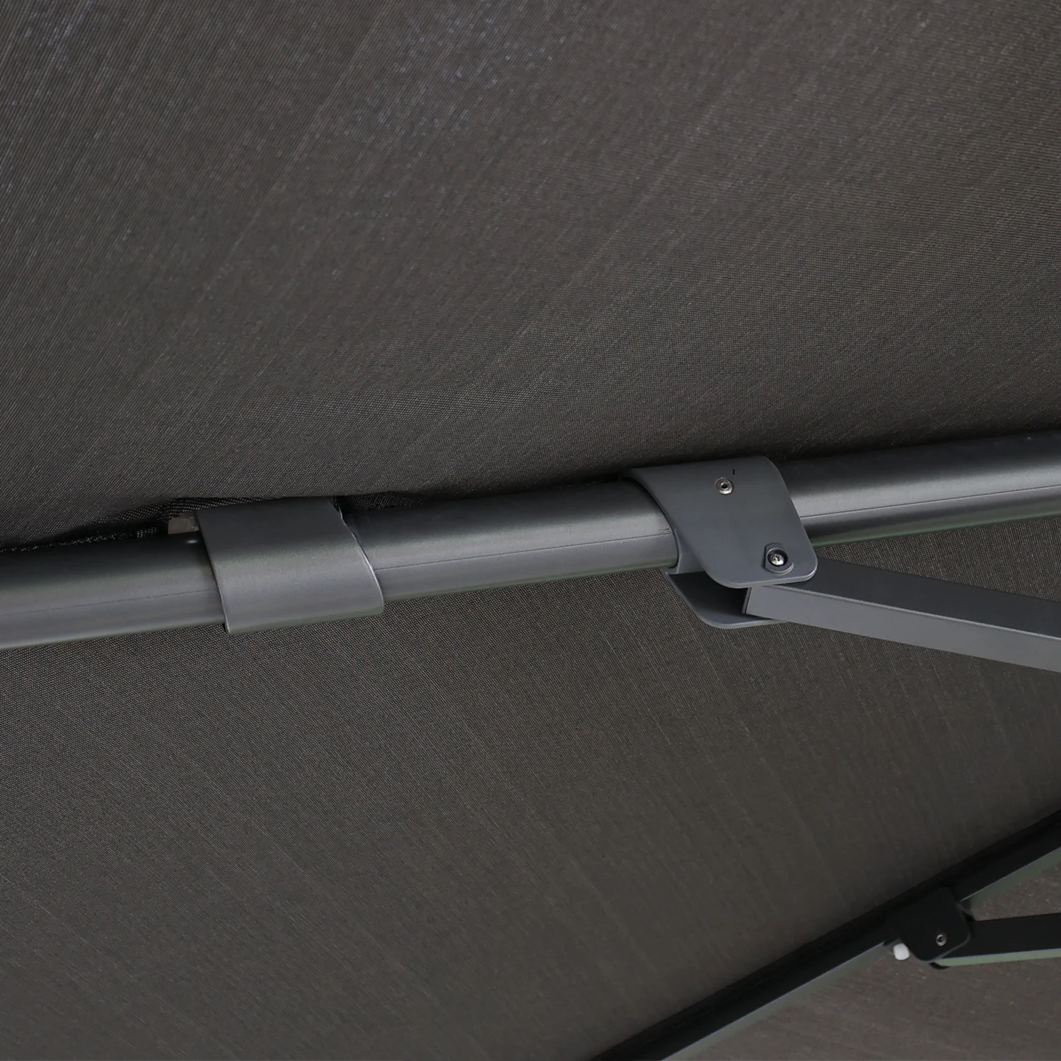 High end Patio Umbrellas Outdoor Pool Umbrella OEM Aluminium Frame Furniture garden parasol outdoor