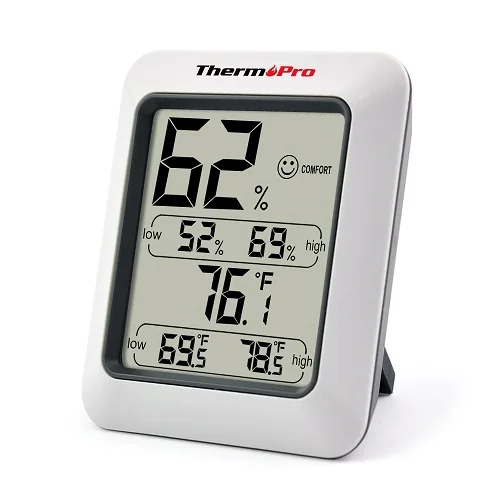  Комнатная домашняя метеостанция Thermopro TP50 гигрометр измеритель
