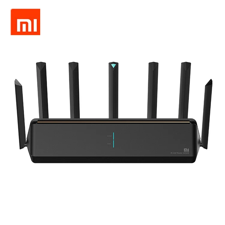 Глобальная версия Xiaomi Mi AIoT роутер AX3600 6-ядерный чип двухчастотный WiFi 3-гигабитный беспроводной Rate WPA3 сетевое шифрование