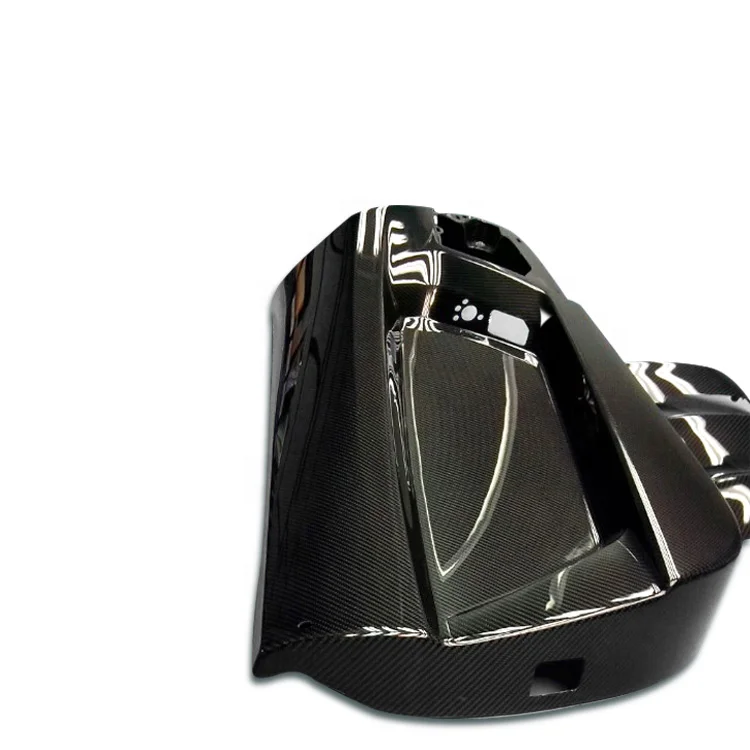 Индивидуальные Высокопроизводительные матовые Саржевые аксессуары из углеродного волокна запчасти из углеродного волокна