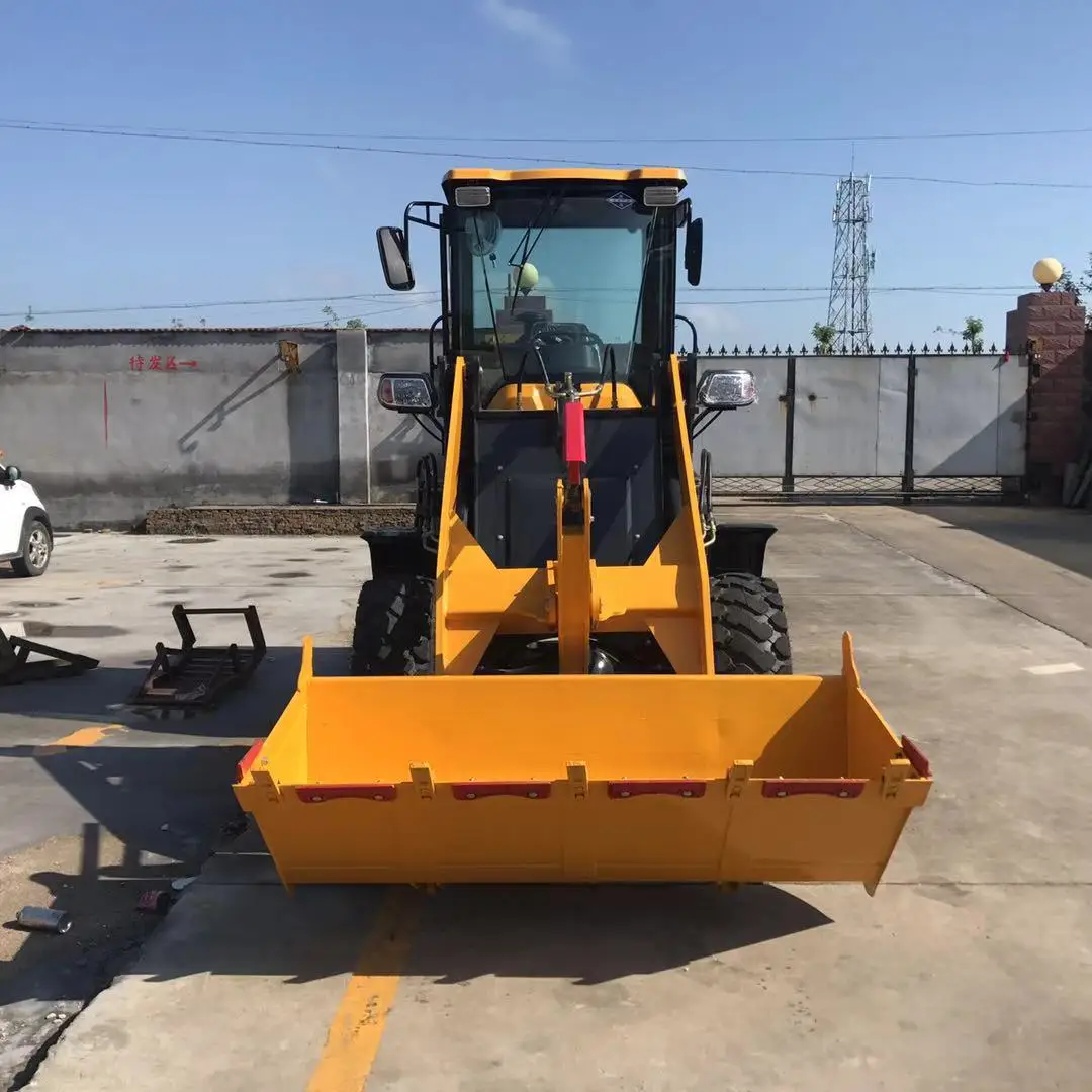 Землеройное оборудование, 2-тонный мини-погрузчик с шарнирным соединением, цена, 1,5 тонны, фронтальный погрузчик