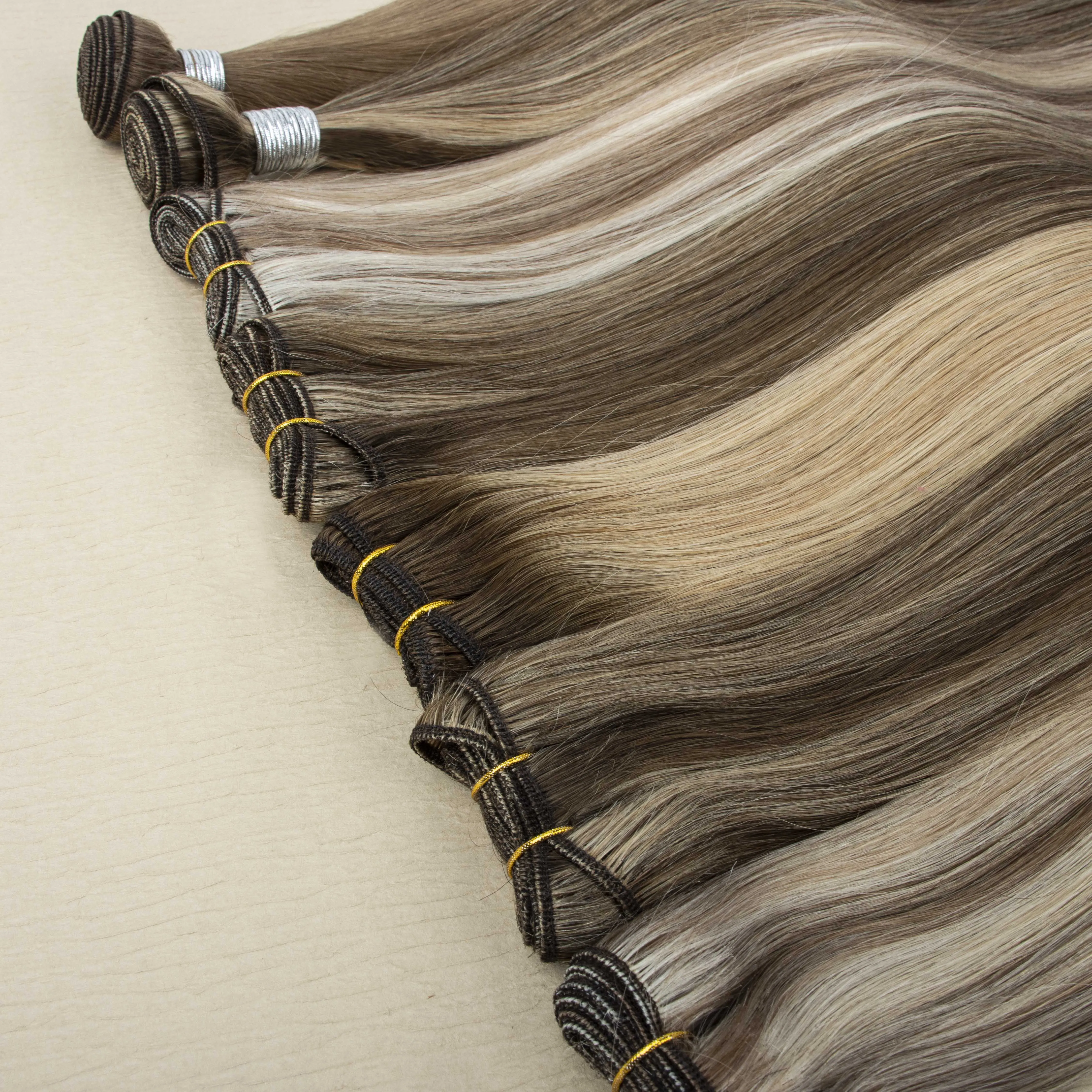 Wholesale Raw Mink Human Hair weave Bundle Virgin Hair Vendors Sample Virgin Hair Weaving