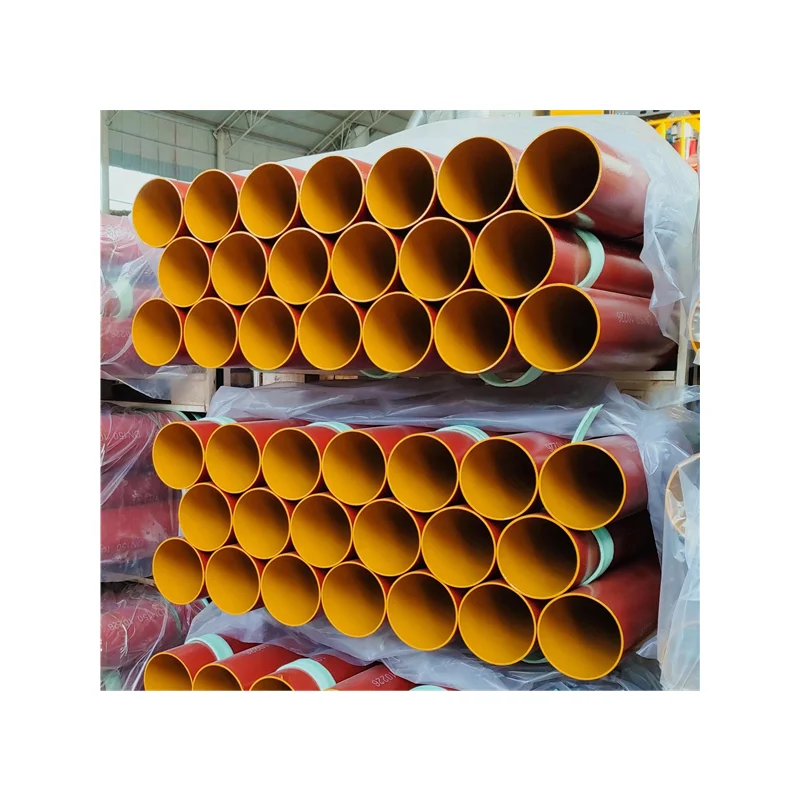 No-hub EN877 cast iron pipe for drainage system
