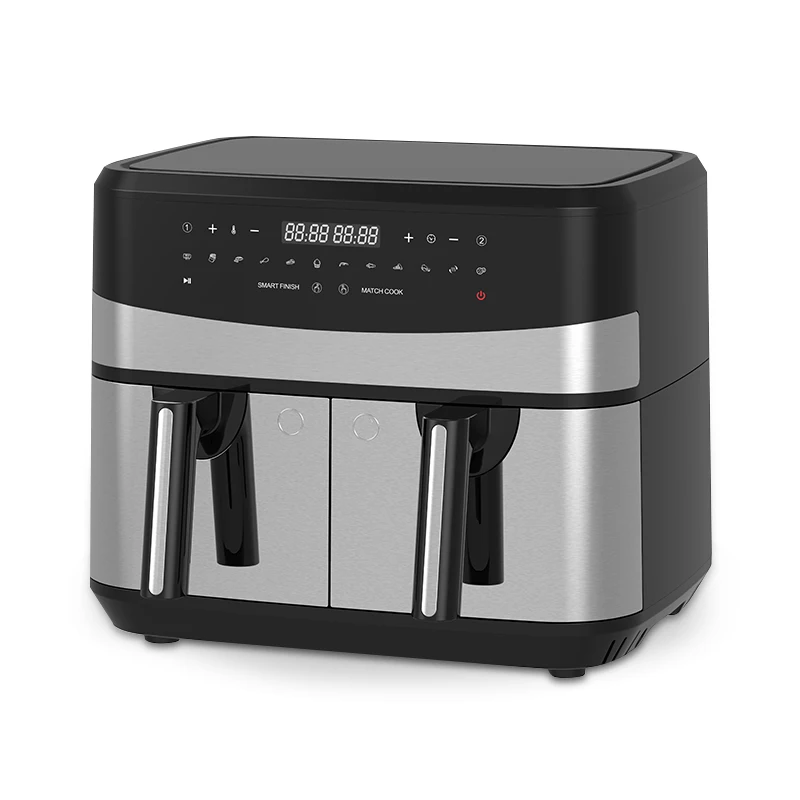 hot sale multifunctional technology touch screen technology air fryers