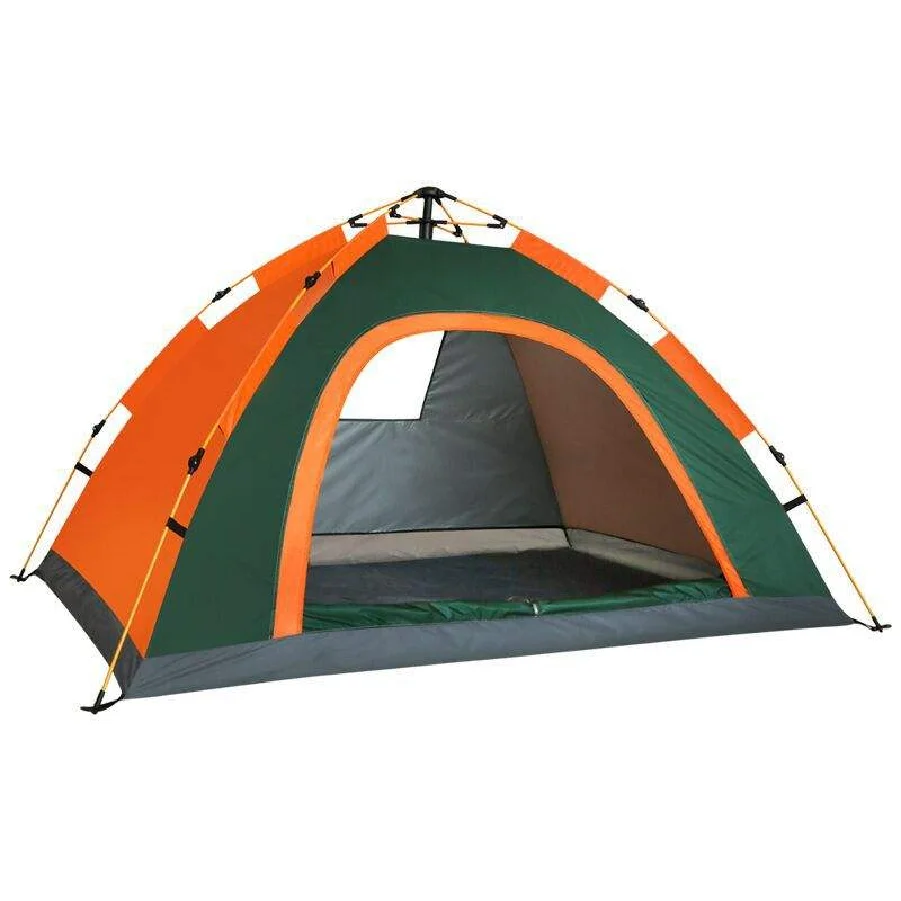Customized Outdoor Waterproof Ultralight Travel Portable3 4People Outdoor Dome Camping Tent Travel Pop Up Tent Automatic Tent
