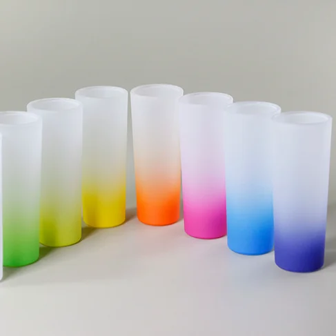 3oz sublimation shot glasses mug