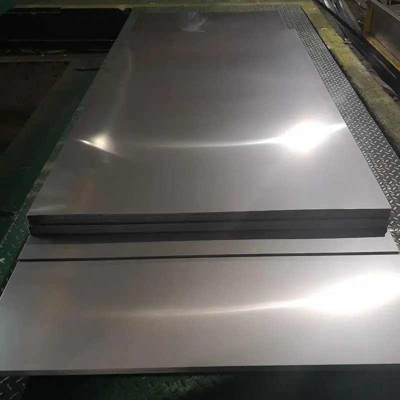 Stainless Steel 201 304 316 316l 409 Cold Rolled Super Duplex Stainless Steel Plate Price steel plate manufacture