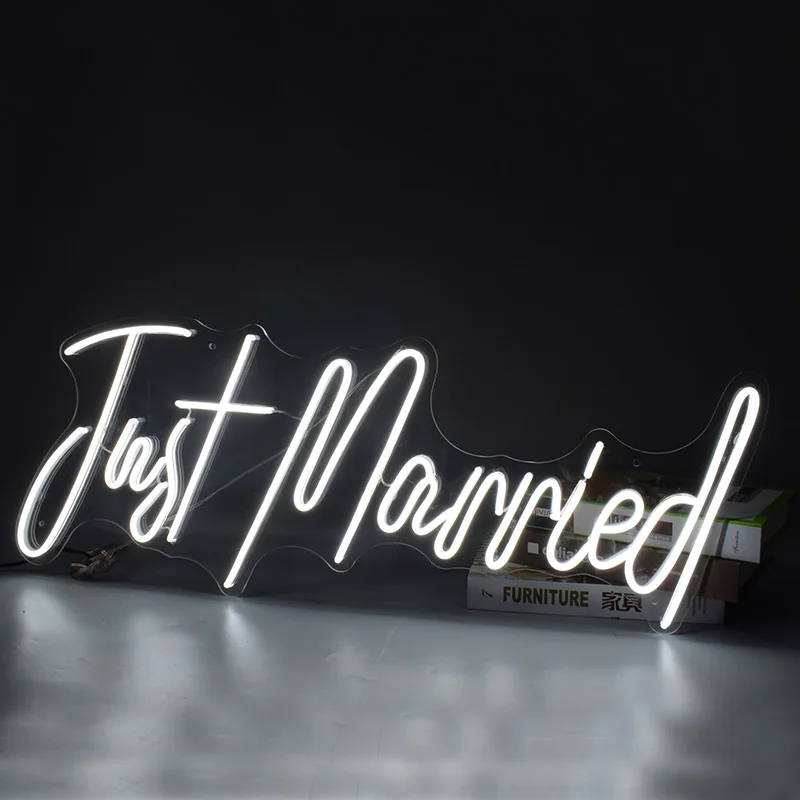 Custom smart wifi dream holiday Christmas Wedding Happy Birthday Outdoor Waterproof decoration rgb 12v 5V Led light Neon