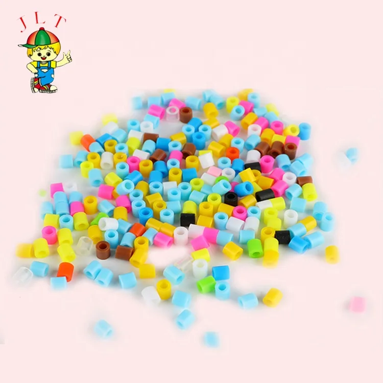 Factory Wholesale Diy Children Educational Little Animal Plastic Perler Beads Toys Multicolor Perler Beads