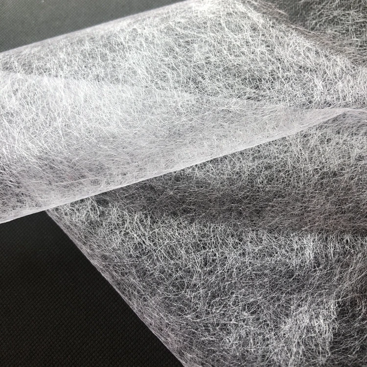 Double-sided interlining fusible interlining Double-sided hot melt adhesive film fusible interlining for leather home textiles