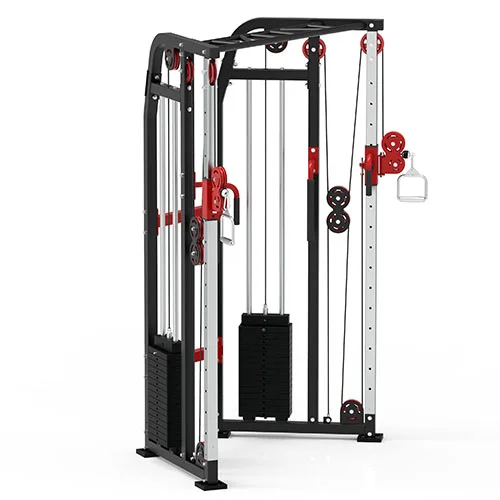 ZY FITNESS ZY5001 Hot sale home gym fitness equipment cable crossover station