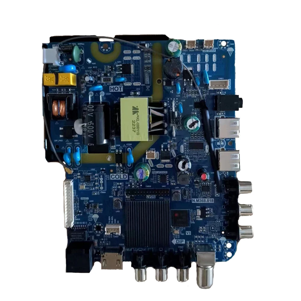 Factory new model high quality led tv smart mother board series  1+8G RAM Android 11 version Smart Edition  led Tv Mainboard