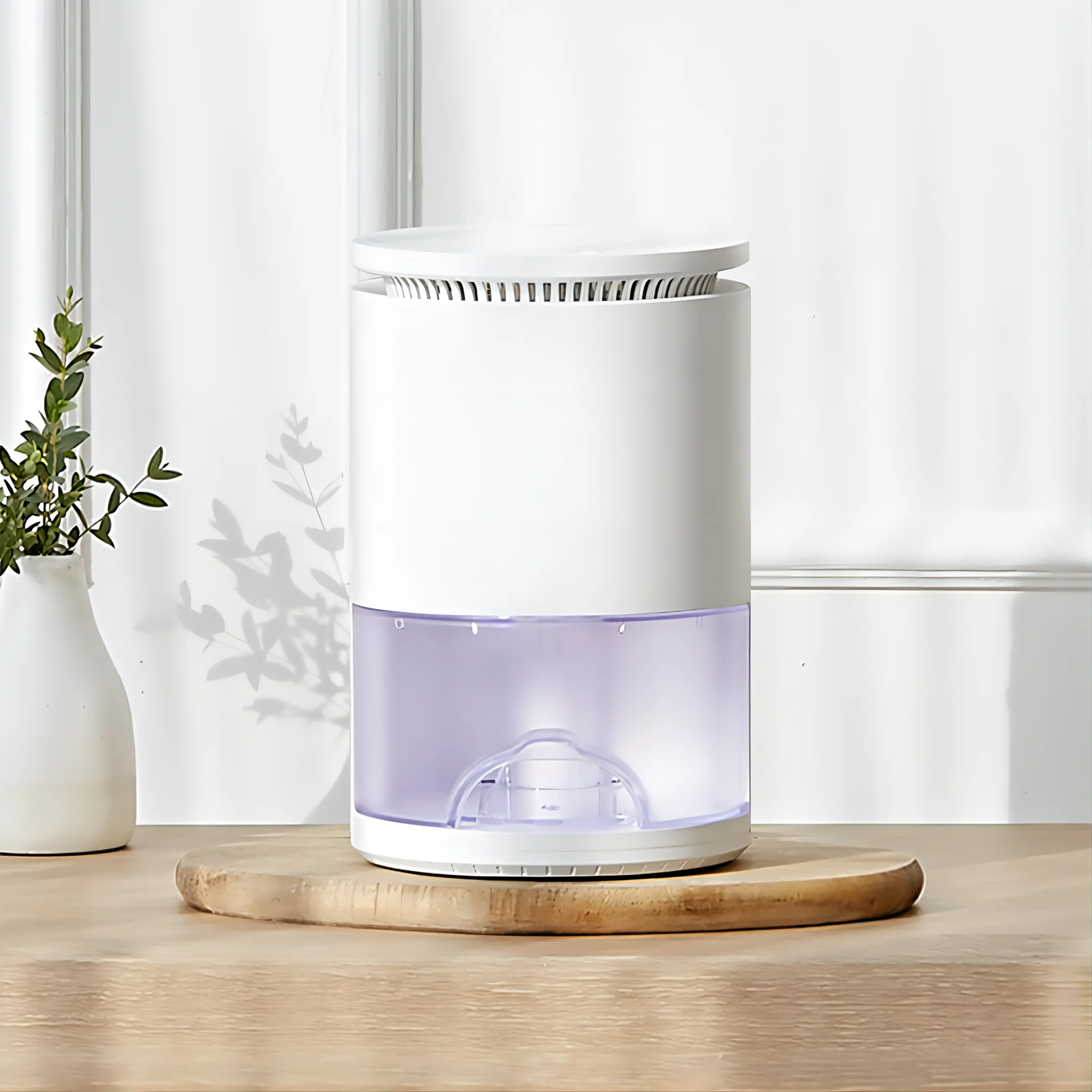 Drying Clothes Bedroom Wardrobe Peltier Moisture Absorbers Air Dryer Compact Portable Electric 1000ml Small Dehumidifiers Home