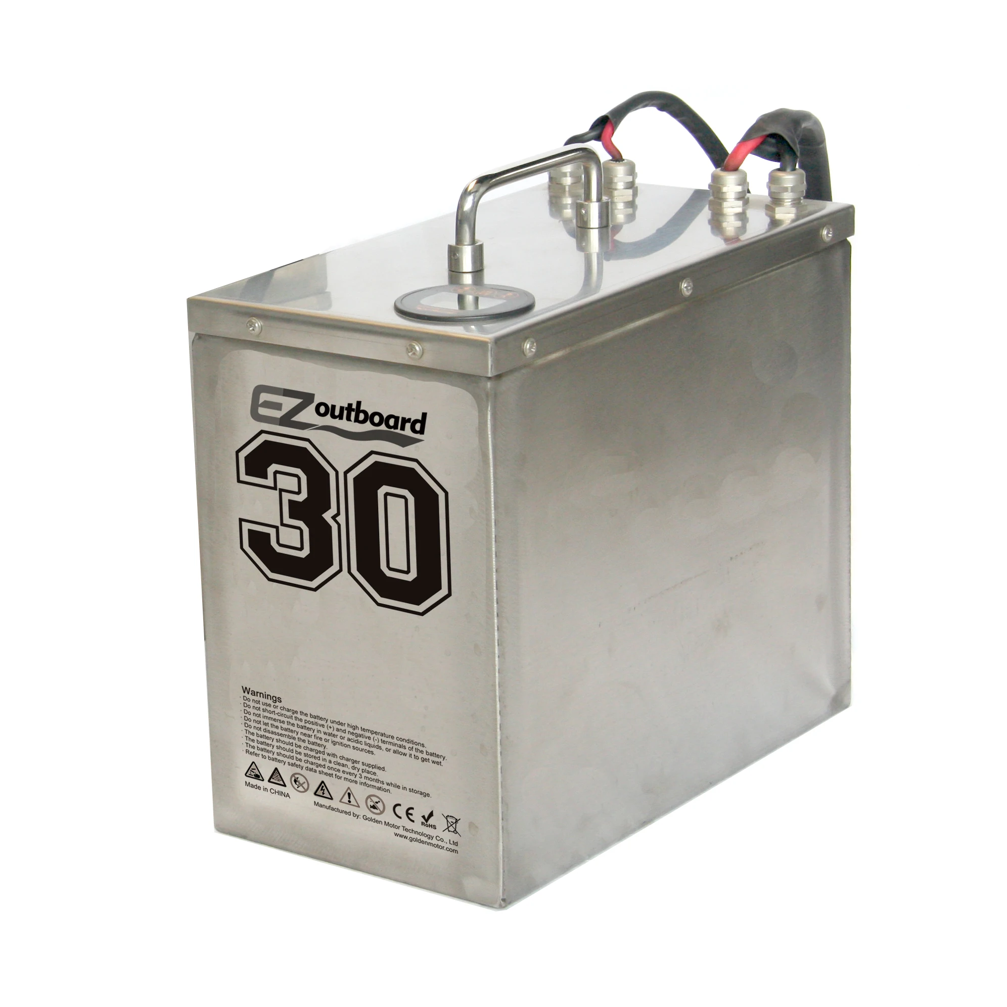 EZ outboard 48v 30AH LiFePO4 battery bms batteriies de litio batteries for motorcycles electrical