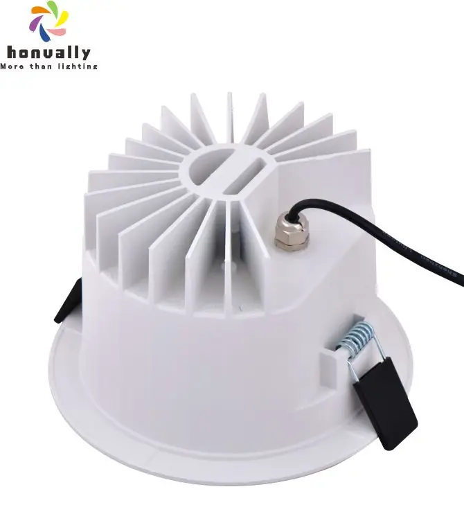 outer IP65 Down light 15w 20w 30w Aluminum Commercial Lighting Ceiling Spotlights Recessed Cob Led Downlights