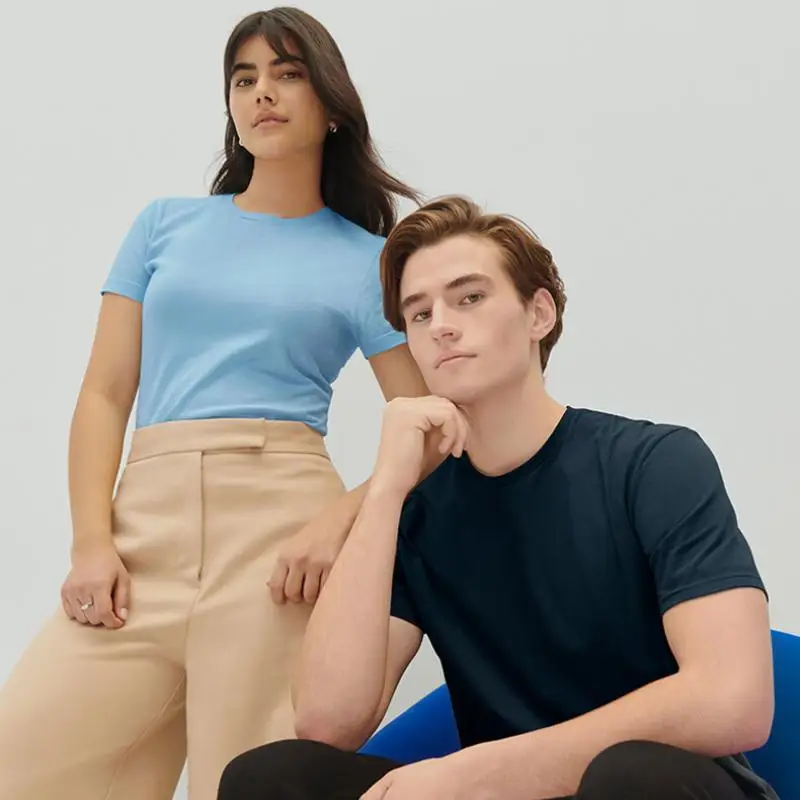 205GSM 100% Cotton Dtf Titched Customized Female Tshirts Low Moq Football 250gsm Rubber Tags Private Tshirt Custom for Men