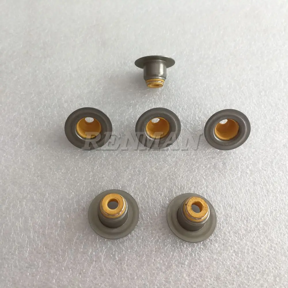 Cummins ISDE ISBE ISF38 ISF3.8 масляное уплотнение клапана двигателя 3955393 3955394 4991571