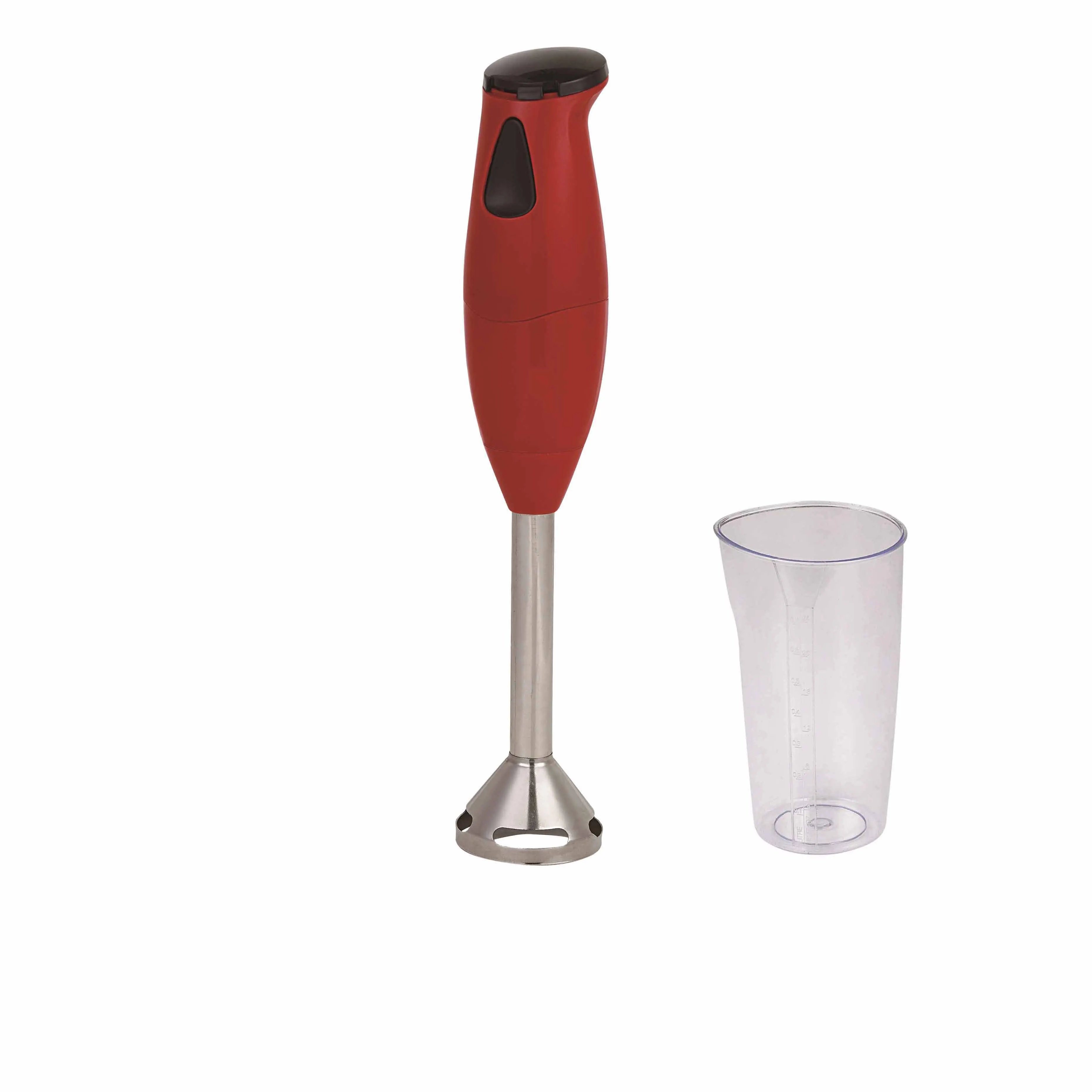 200w AC Motor Two Speed Baby Food Mixer Best Multi Functional Kitchen Steel Stainless Hand Operated Blender