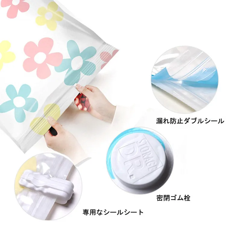 Factory Best Price Jumbo Vacuum Storage Bags For Bedding Comforter Vacuum Storage  Bags For Clothing